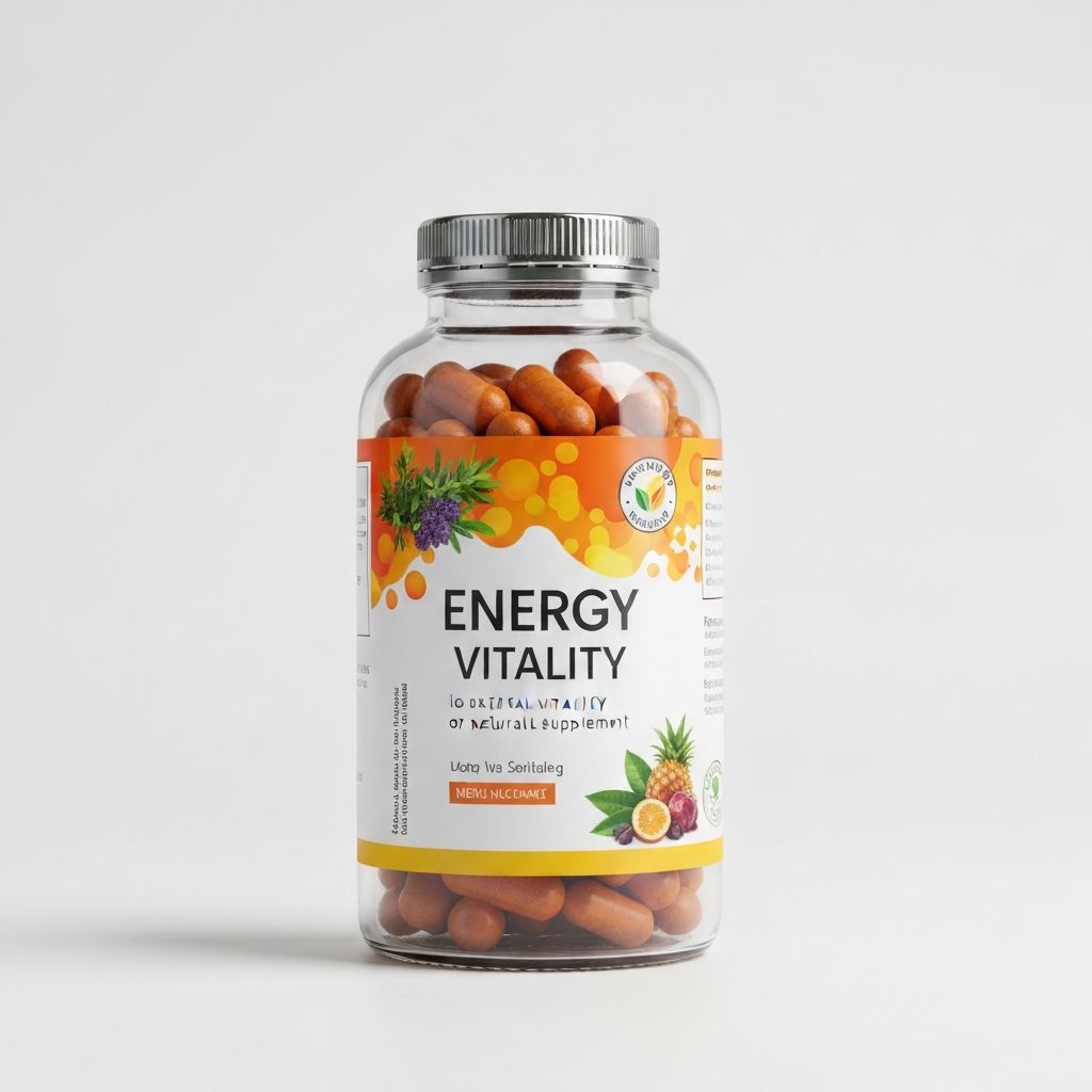 Energy & Vitality Formula